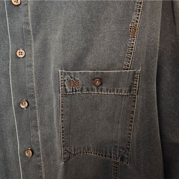 Haupt Mens Button Down Shirt - Picture 4 of 7